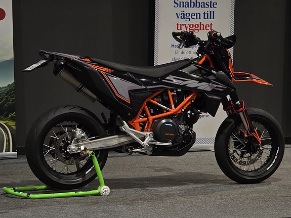 KTM 690 SMC-R Ny Skick A2 Reggad Wings avgassystem/Ny servad 4 of 22