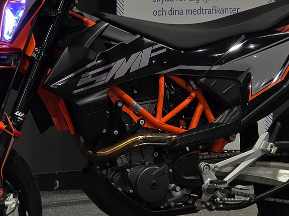 KTM 690 SMC-R Ny Skick A2 Reggad Wings avgassystem/Ny servad 18 of 22