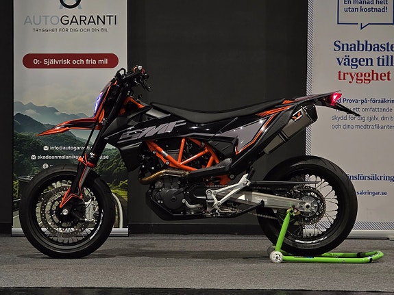 KTM 690 SMC-R Ny Skick A2 Reggad Wings avgassystem/Ny servad 15 of 22