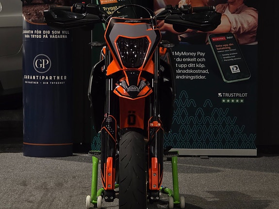 KTM 690 SMC-R Ny Skick A2 Reggad Wings avgassystem/Ny servad 9 of 22