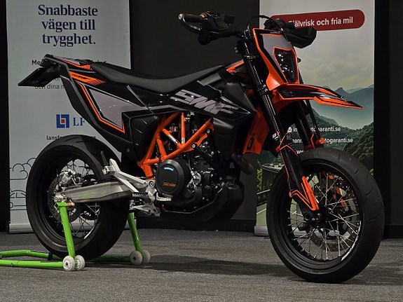 KTM 690 SMC-R Ny Skick A2 Reggad Wings avgassystem/Ny servad 2 of 22