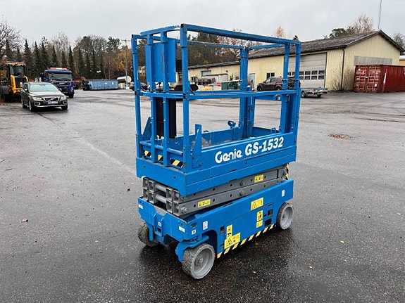 GENIE GS-1532 Saxlift – 6,47 m – 2016 – 305 timmar 3 of 4