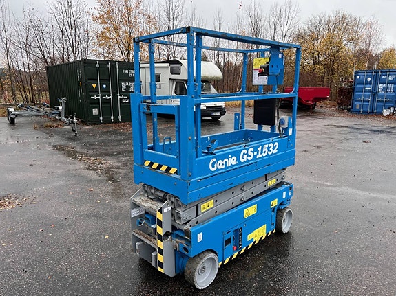 GENIE GS-1532 Saxlift – 6,47 m – 2016 – 305 timmar