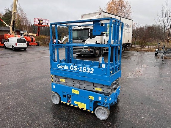 GENIE GS-1532 Saxlift – 6,47 m – 2016 – 305 timmar 2 of 4