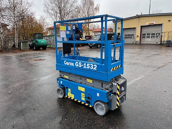 GENIE GS-1532 Saxlift – 6,47 m – 2016 – 305 timmar 4 of 4