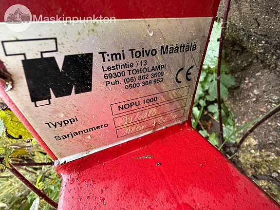 Storsäckslyft TM Nopu 1000 7 of 8
