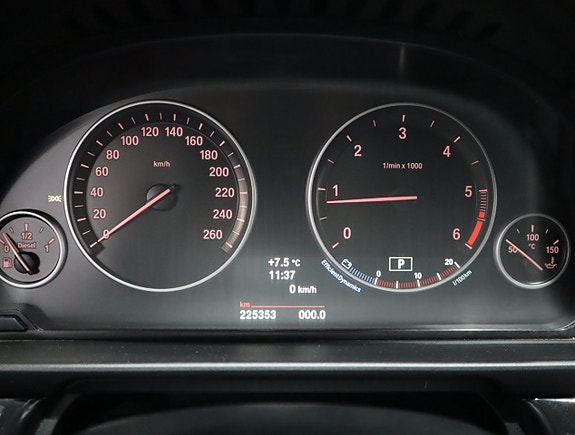 BMW 525d 13 of 20