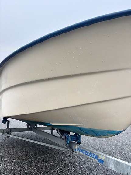 Seabird 44 med Johnson 30 hk och Fogelsta-trailer komplett paket 3 of 10
