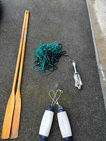 Seabird 44 med Johnson 30 hk och Fogelsta-trailer komplett paket 10 of 10