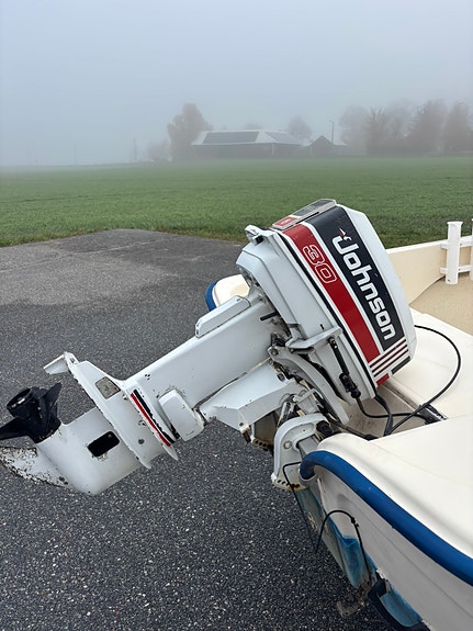 Seabird 44 med Johnson 30 hk och Fogelsta-trailer komplett paket 8 of 10