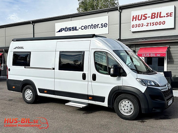Pøssl Roadcruiser / långbäddar / 165hk