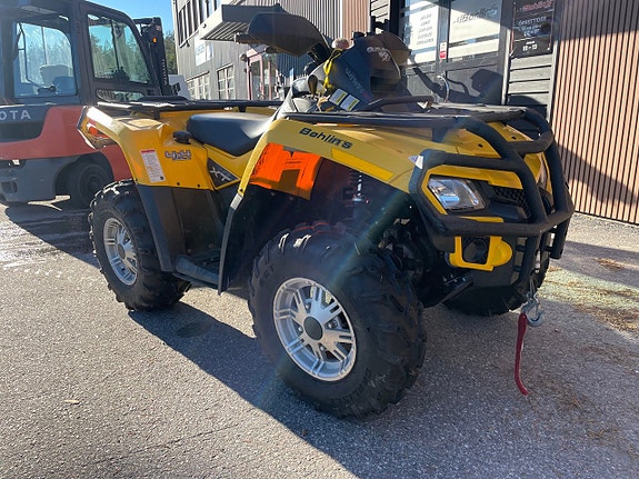 Can-Am Outlander 500 XT -10 *1 ägare 85 mil* 2 of 4
