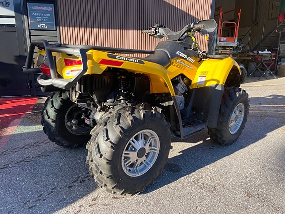 Can-Am Outlander 500 XT -10 *1 ägare 85 mil* 3 of 4