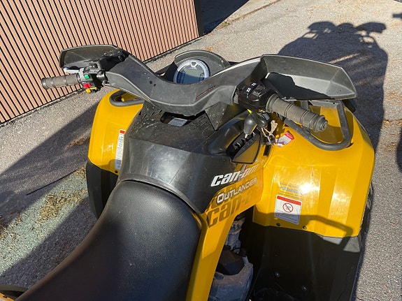 Can-Am Outlander 500 XT -10 *1 ägare 85 mil* 4 of 4