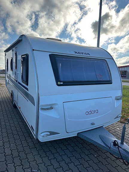 Adria Adora 563 PT Barnkammarvagn, ALDE, Golvvärme, Förtält, Svensksåld! 5 of 15