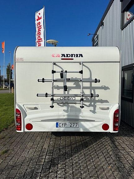 Adria Adora 563 PT Barnkammarvagn, ALDE, Golvvärme, Förtält, Svensksåld! 6 of 15