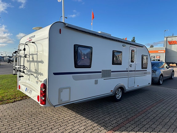 Adria Adora 563 PT Barnkammarvagn, ALDE, Golvvärme, Förtält, Svensksåld! 4 of 15