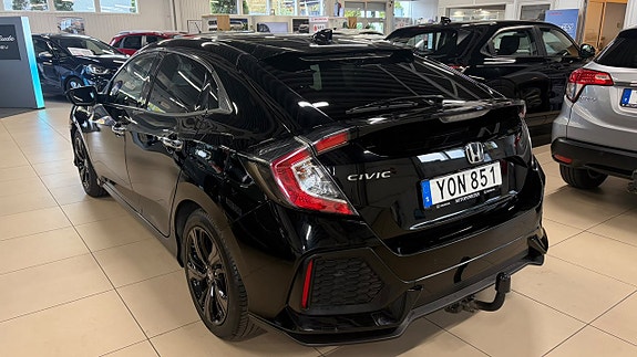 Honda Civic 1.5 VTEC Turbo 182 ch – Prestige – Toit panoramique – Cuir – 91 600 km