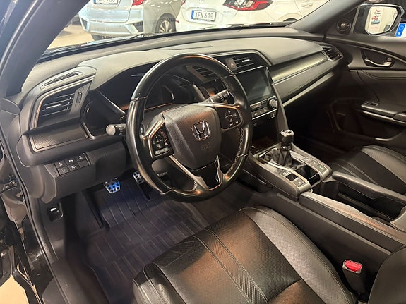 Honda Civic 1.5 VTEC Turbo 182 ch – Prestige – Toit panoramique – Cuir – 91 600 km