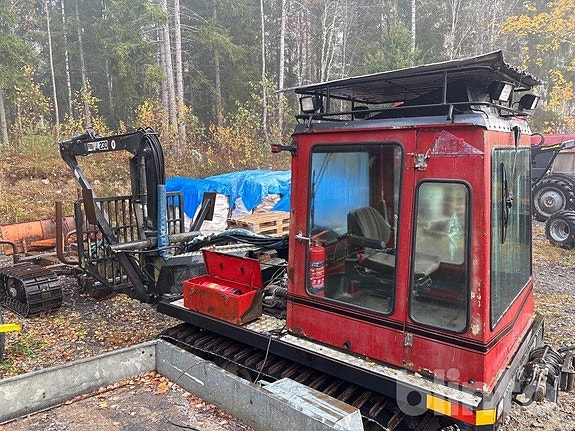 Banddriven terrängvagn  Iller D200F 4 of 6