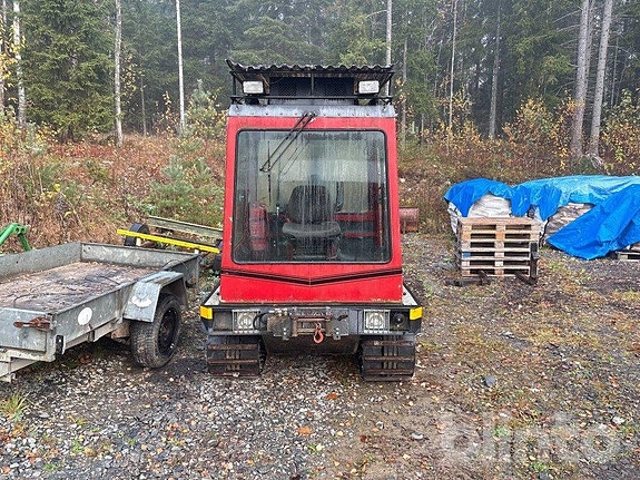 Banddriven terrängvagn  Iller D200F 3 of 6