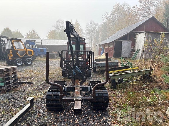 Banddriven terrängvagn  Iller D200F 6 of 6