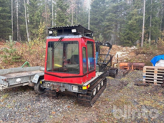 Banddriven terrängvagn  Iller D200F 2 of 6