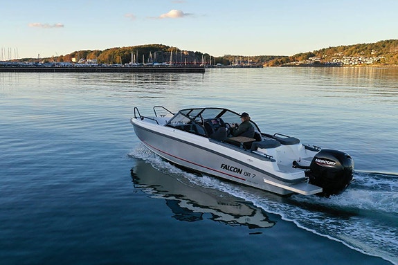 Falcon BR 7 - Vi tar inbyten - Höstpris!