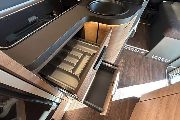 Knaus L!VE I 900 LEG 180hk AUTOMAT LÅGA LÅNGBÄDDAR ALDE 5-Sits 17 of 30