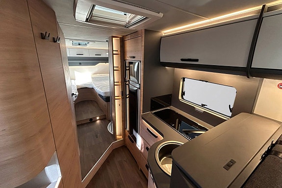 Knaus L!VE I 900 LEG 180hk AUTOMAT LÅGA LÅNGBÄDDAR ALDE 5-Sits 12 of 30