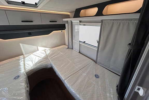 Knaus L!VE I 900 LEG 180hk AUTOMAT LÅGA LÅNGBÄDDAR ALDE 5-Sits 23 of 30