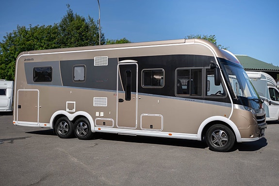 Dethleffs Globetrotter XL-I 7850 Premium *Queenbed / AC bodel / Dragkrok*