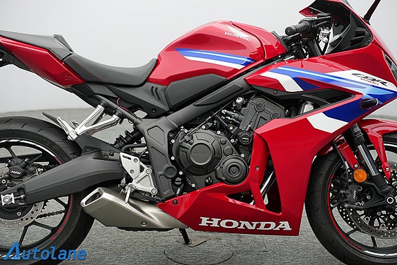 Honda CBR650R *ABS, TFT Display, Endast 256 mil 11 of 30
