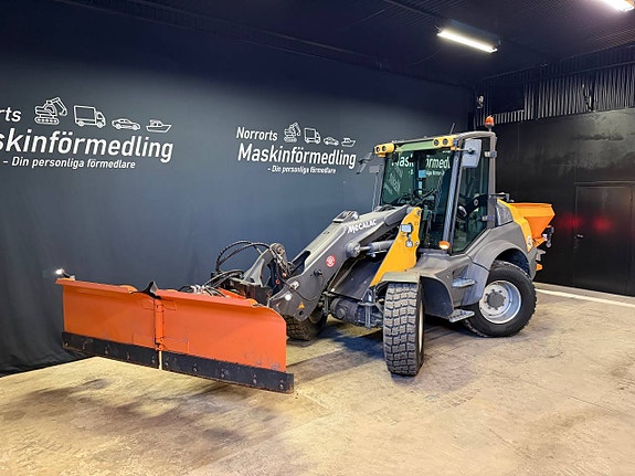 Mecalac AF1050 - 40 KM/H / REDSKAP / LÅGA TIMMAR – bild 6