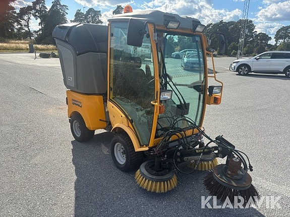 Redskapsbärare Belos Trans Pro 3440 med sop s 5 of 6