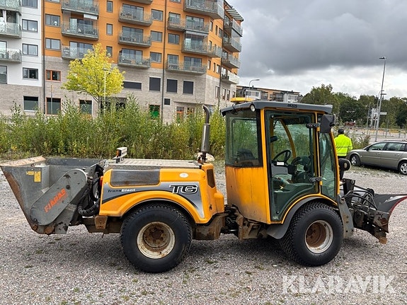 Redskapsbärare Belos Trans Giant vinterutrust 6 of 6