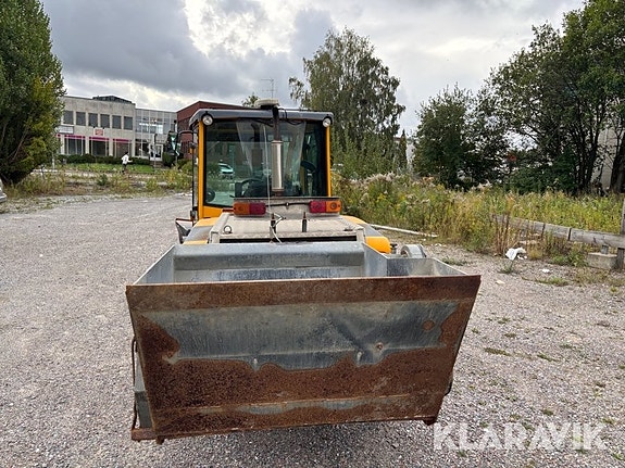 Redskapsbärare Belos Trans Giant vinterutrust 4 of 6