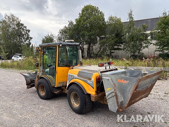 Redskapsbärare Belos Trans Giant vinterutrust 3 of 6