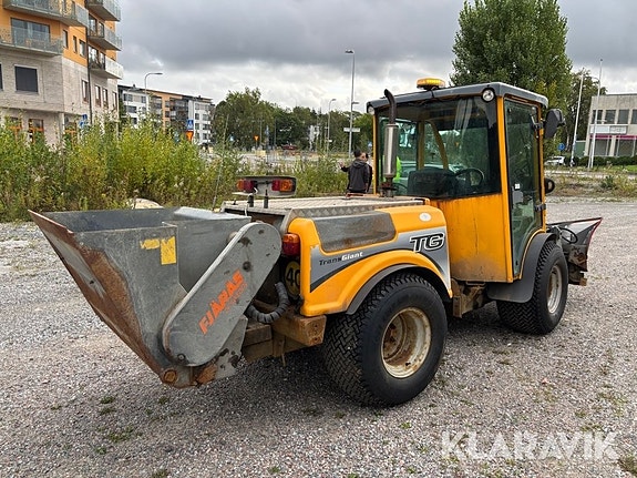 Redskapsbärare Belos Trans Giant vinterutrust 5 of 6