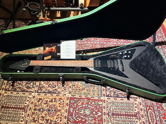Gibson Flying V, Government Series 1 (!), en av förmodligen 100 gjorda