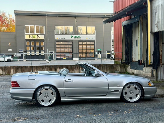 Mercedes-Benz SL 500 14 of 25