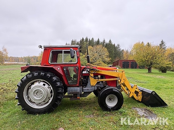 Traktor Massey Ferguson 595 6 of 6