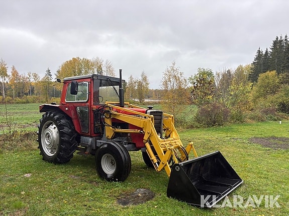 Traktor Massey Ferguson 595 5 of 6