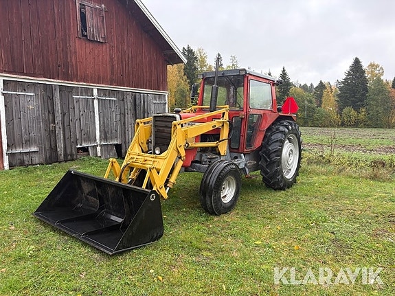 Traktor Massey Ferguson 595 3 of 6