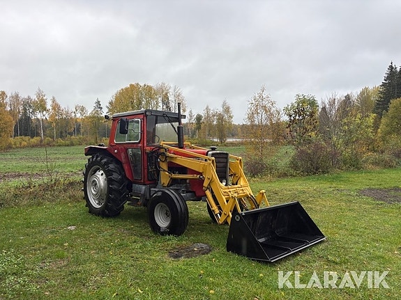 Traktor Massey Ferguson 595 4 of 6