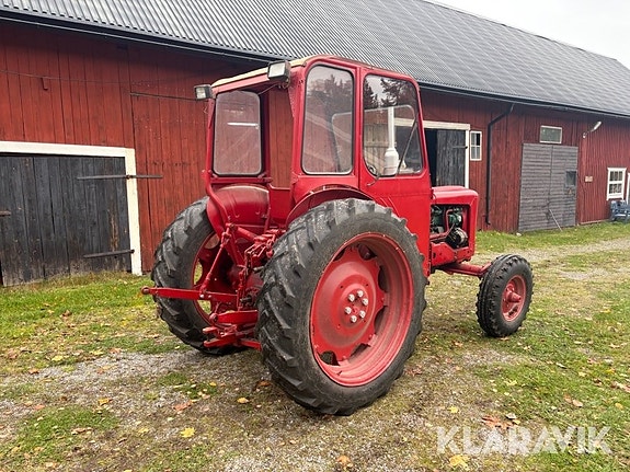 Veterantraktor Volvo BM 400 5 of 6