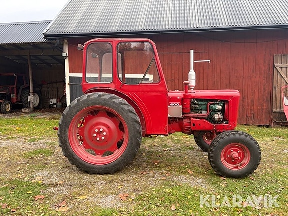 Veterantraktor Volvo BM 400 4 of 6