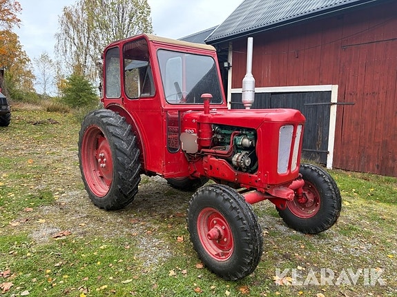 Veterantraktor Volvo BM 400 3 of 6