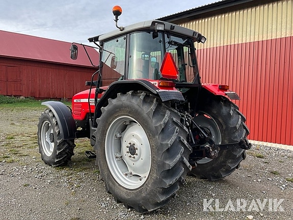 Traktor Massey Ferguson 4370 med frontlyft 3 of 6