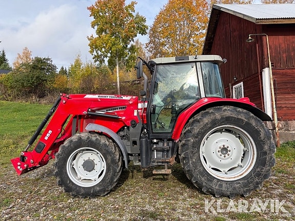 Traktor Massey Ferguson 5480 Dyna-4 med front 2 of 6